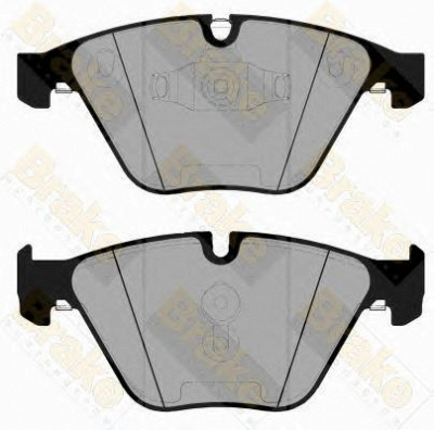 BRAKE ENGINEERING pa1829 -  Комплект тормозных колодок, дисковый тормоз